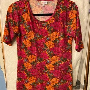 ⭐️4 for $20⭐️  LulaRoe Julia fun floral tropical
